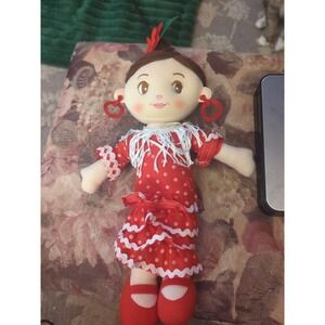 Gitana Gypsy Girl Rag Doll Flamenco Doll Apex